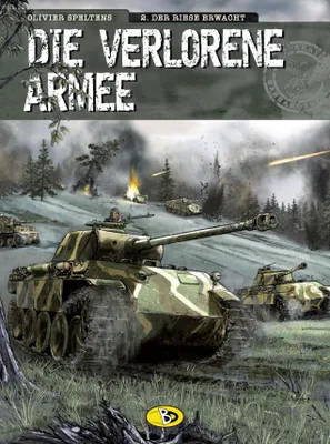 Produktbild von Die verlorene Armee 02. Der Riese erwacht