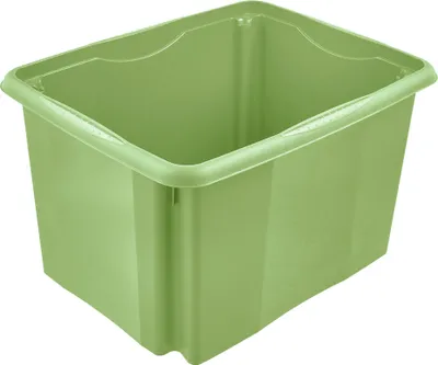 Produktbild von keeeper Aufbewahrungsbox "emil eco" 24 Liter grass green
