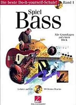 Obrázok produktu pre Spiel Bass, m. Audio-CD. Bd.1