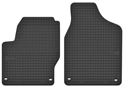 Immagine prodotto di Tappetini anteriori in gomma neri per Seat Alhambra I 1995-2010