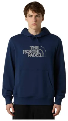 Produktbild von Schuhe The North Face M DREW PEAK LIGHT REGULAR HOODIE Summit Navy/Desert Ston für Herren
