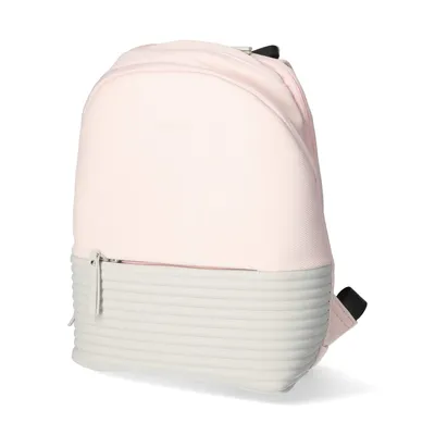 Imagen del producto de Mochila/Bolso de ciudad Suri Frey para mujer, color rosa/gris, material: cuero sintético