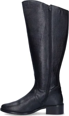 Produktbild von JJ Footwear Botta Stiefel in Übergrößen Schwarz 1401550-282Zwart in Weite XXXL