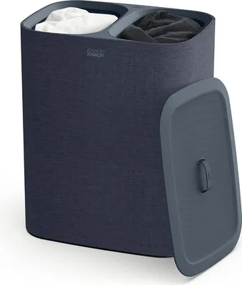 Produktbild von Joseph Joseph Wäschekorb Tota 90 L Schwarz