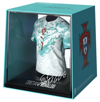 Produktbild von Portugal Cristiano Ronaldo mini t-shirt figure