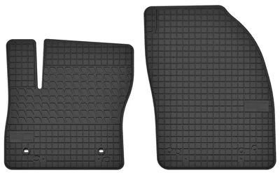 Image de Tapis avant caoutchouc noir pour Ford Kuga MK1 2008-2012