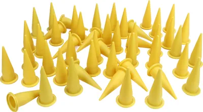 Zdjęcie produktu dla Dysza stożkowa do uszczelniania, dysze do uszczelniania, dysze do kleju do szkła, końcówki do uszczelniania, plastikowa dysza stożkowa, końcówka dyszy do uszczelniania