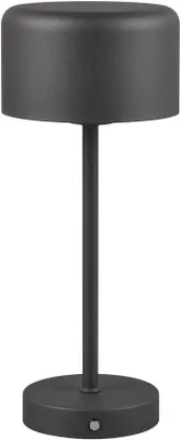 Obrázek produktu pro Bezdrátová stolní lampa s baterií a dotykovým ztlumováním - Dobíjecí vnitřní lampa, Ø 12 cm