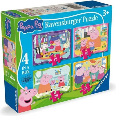 Obrázek produktu pro Ravensburger Peppa Pig – skládačka 4 v 1