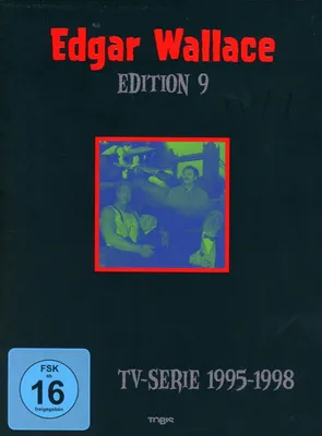 Produktbild von Edgar Wallace - Edition 9 DVD Box (4 Titel)