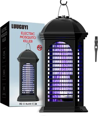 Zdjęcie produktu dla Lampa Przeciwko Komarom, Molom Mosquito Elektryczna Pułapka Na Owady