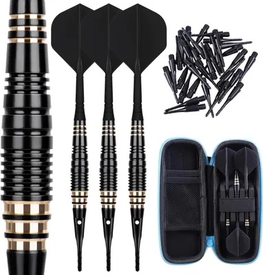 Produktbild von CyeeLife Softdart Set mit Kunststoffspitze und 30pcs Ersatzspitzen