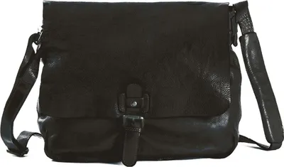 Immagine prodotto di HAROLD'S Pelle borsa a tracolla Submarine Messengerbag Black nero