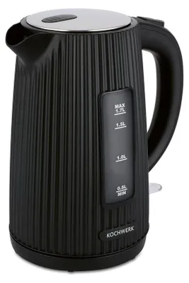 Produktbild von KOCHWERK Wasserkocher - Teewasserkocher, Wassererhitzer, Küchengerät, Küchenhelfer für Tee, Kaffee und Heißgetränke, für Küche und Getränkezubereitung