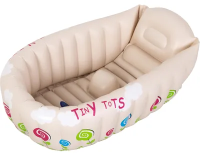 Produktbild von SunClub Planschbecken aufblasbare Baby Badewanne "Tiny Tots" 91x61x29 cm