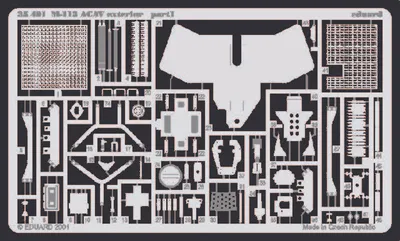 Produktbild von Eduard Accessories M-113 ACAV Fotoätzsatz 3935401
