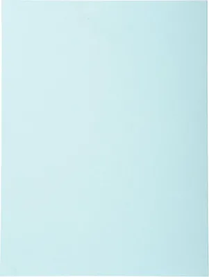 Produktbild von Exacompta "FOLDYNE 180" Light blue, 240 mm, 320 mm, Blau