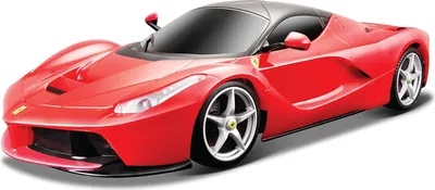 Produktbild von Maisto - Ferngesteuertes Auto - Ferrari LaFerrari (rot)