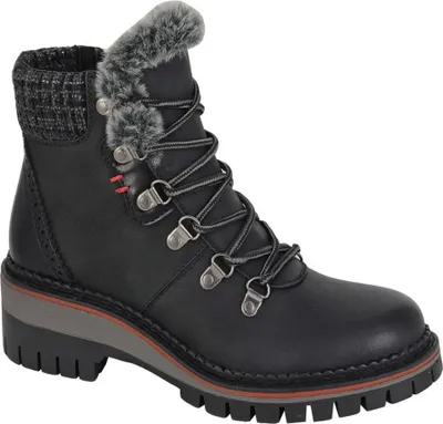 Image de Cipriata - Bottes "Teodora" pour femme DF4589 (37 EU) (Noir)