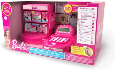 Produktbild von Barbie Spielzeugkasse mit Zubehör