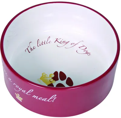 Produktbild von Trixie Hundekönig Keramiknapf 0,6 l/ø 16 cm