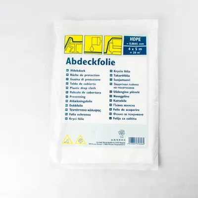 Produktbild von Abdeckplane 4x5m 20m² aus HDPE