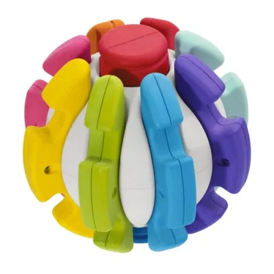Produktbild von CHICCO 2in1 Babys erster Kreativball 0 0 0