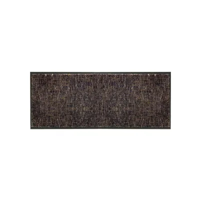 Image de SCHÖNER WOHNEN-Collection Paillasson Intérieur MIAMI Anthracite 67 x 150 cm