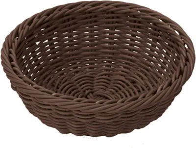 Produktbild von Saleen Korb-Schale, Gastrotauglich, Rund, Durchmesser: 23 cm, Kunststofffaser, Hellbeige, 02010330101