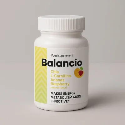 Obrázok produktu pre Balancio – doplnok stravy na podporu regulácie hmotnosti (30 kapsúl)