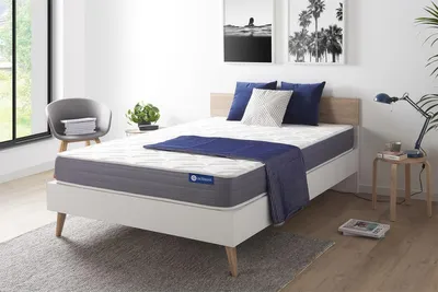 Productafbeelding van Actilatex droommatras, 180x200 cm, met latex en traagschuim, stevigheid graad 3, hoogte: 22 cm, 5 comfortzones