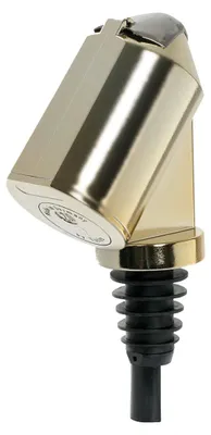 Image de Doseur "Bottle Master 3000", pour bouteilles de 0,5 - 1,5 litres, bec verseur, or, Quantité de portion: 40 ml