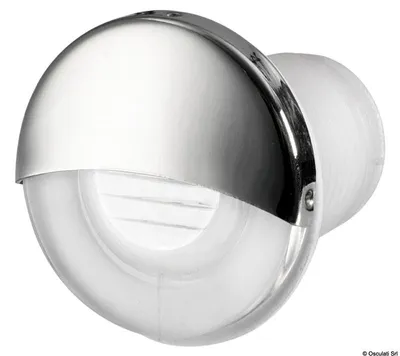 Obrázok produktu pre Orientačné zapustené svetlo LED, okrúhle biele , 1 kus
