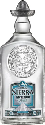 Produktbild von Sierra Tequila Antiguo Plata 100% Agave 0,7 Liter