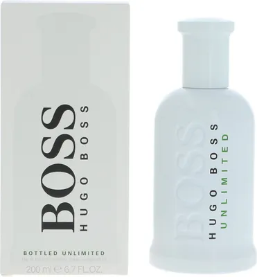 Produktbild von Hugo Boss Bottled Unlimited Edt Spray