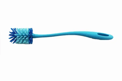 Produktbild von TUPPERWARE  Flaschenbürste für EcoEasy und Sportfreund Flaschen hellblau/blau