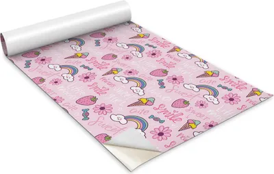 Immagine prodotto di Pellicola autoadesiva per mobili - pellicola decorativa - mobili da tavolo - tagliabile su misura - Gelato - 100 x 50 cm