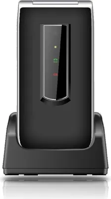 Produktbild von Beafon SL495 LTE, Klappgehäuse, Single SIM, 6,1 cm (2.4"), Bluetooth, 800 mAh, Schwarz, Silber