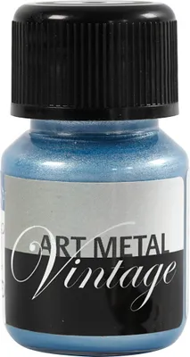 Produktbild von Schjerning Hobbyfarbe Metallic, Perlmuttblau (5031), 30 ml 1 Flasche