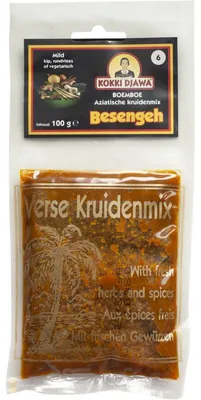 Zdjęcie produktu dla Kokki Djawa Boemboe Besengeh 100g – Autentyczna indonezyjska mieszanka przypraw