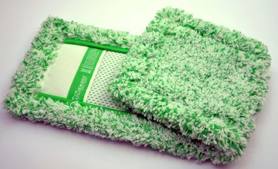Produktbild von Jemako Bodentuch Bodenfaser grün Lange Faser 42 cm - Langflor