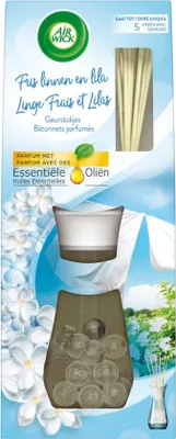 Produktbild von Air Wick Reeds Ätherische Öle Duftstäbchen Soft Baumwolle 33 ml