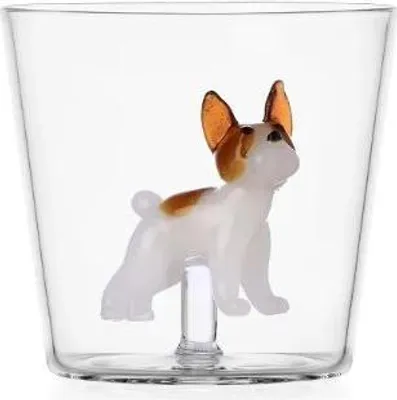Immagine prodotto di Bulldog francese – Set di bicchieri, 2 pezzi