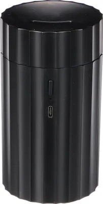 Produktbild von Aroma Diffusor Car Flame für Auto schwarz 100ml, USB-C, für Getränkehalter