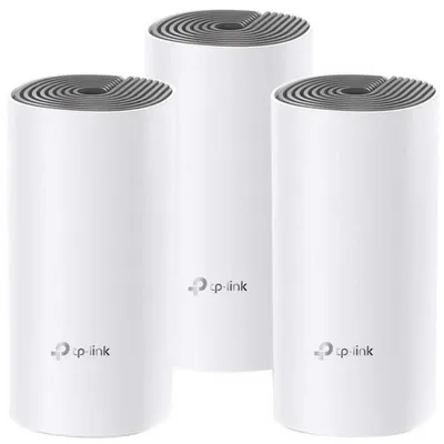 Immagine prodotto di TP-Link WL-AP Access Point Deco E4 Mesh-System/AC1200 (3er)