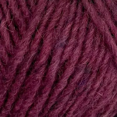 Produktbild von Alafosslopi Wolle 2671 Weinrot 100g 100m Isländische Schafwolle