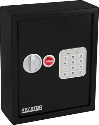 Produktbild von Elektronischer Tresor 33x36x12 cm - 7 Liter