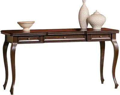 Produktbild von Konsolentisch Schminktisch Dekorationstisch Schmaler Tisch Elegantetisch