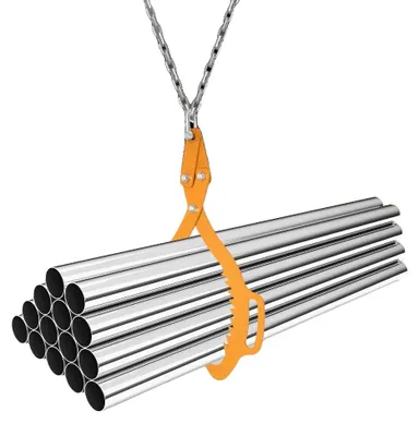 Imagen del producto de Pinza elevadora para troncos, 25 pulgadas de longitud, capacidad de carga de 1000 kg, abertura de las mordazas de 0-25 pulgadas, mango ergonómico, material: acero al carbono