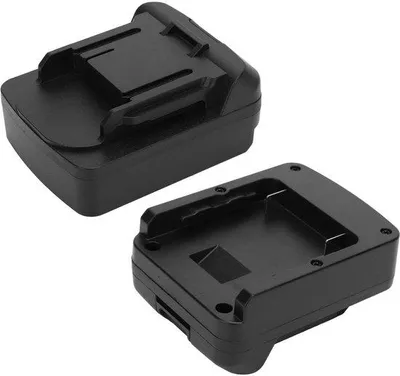 Imagen del producto de Adaptador de batería de 18V: mejora el rendimiento del trabajo. Compacto, duradero y fiable. Compatible con herramientas de 18V